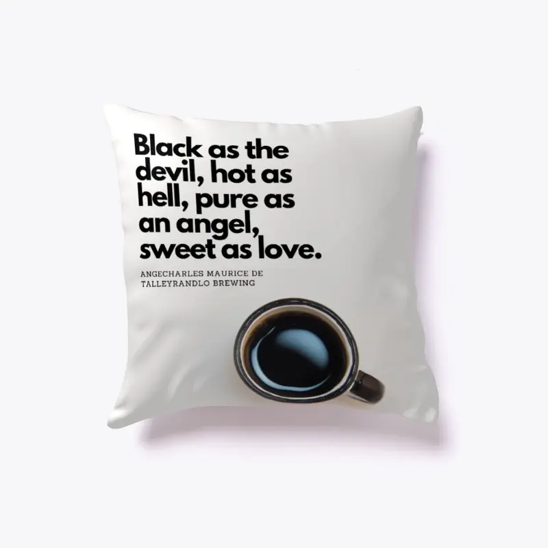 Simply Coffee - Pillow